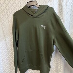 Puma Forest Green Hoodie